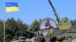 La gente le tiene fe al ejército ucraniano porque saben que van a entregar absolutamente todo de ellos para defender el territorio”, dijo el rosarino en Kiev.