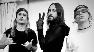 Jared Leto invitó a Airbag y Paulo Londra a presentarse junto a su banda en el Lollapalooza Argentina