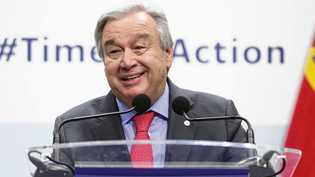 Guterres: El punto de no retorno está a la vista
