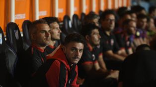 “Nosotros estamos jugando un torneo de tres fechas y esta fue la primera”, remarcó un conforme DT de Newells Mariano Soso en rueda de prensa.&nbsp;