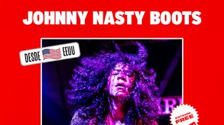Show Internacional y gratuito: Johnny Nasty Boots se presentará en Tribus