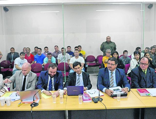 Defensas. Los abogados objetaron un informe del Registro Automotor.