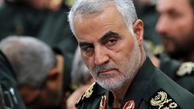 Mirada. Soleimani pasó casi toda su carrera a la sombra hasta que en 2015 se le dio gran publicidad.&nbsp;