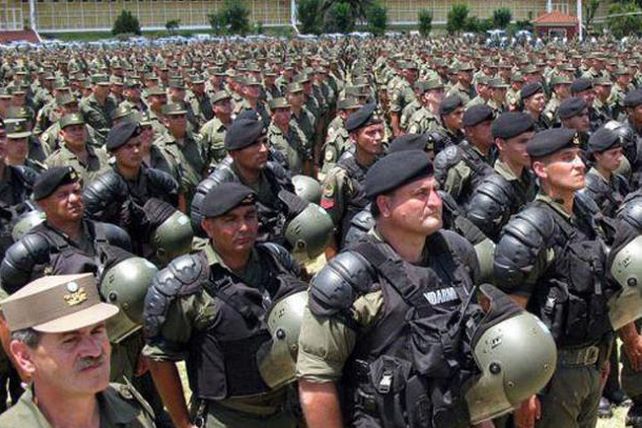 “En lugar de más seguridad, nos quitan Gendarmería”