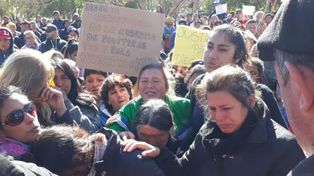 Recreo marchó para pedir justicia por Diego Román