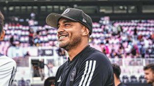 Cristian Ledesma, con pasado en Colón como jugador, asumió como DT en la Reserva de Inter Miami.
