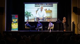 Javkin anunció la realización del segundo Festival Fontanarrosa