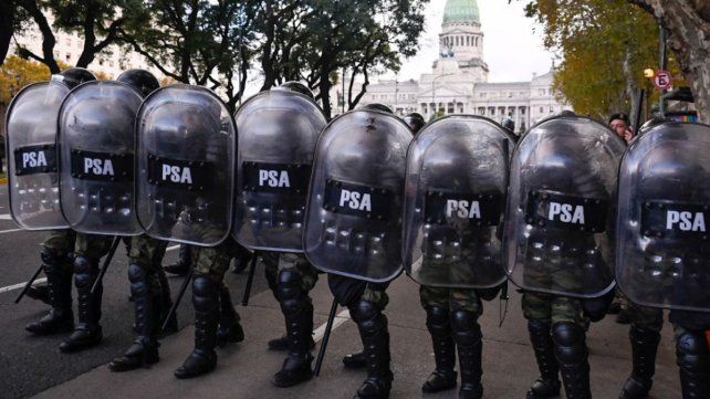 Nación reestructura las fuerzas de seguridad: Se han reducido y ajustado