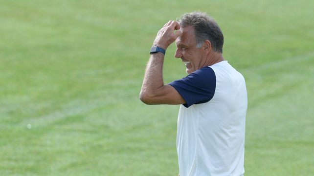 Miguel Angel Russo no quedó conforme con lo que hizo su equipo en cancha de Banfield e intentará modificarlo.