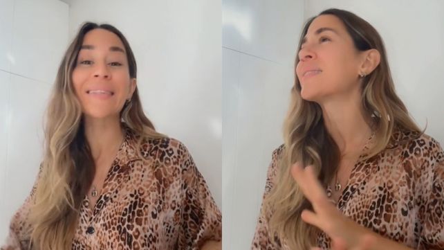 Jimena Barón habló de como