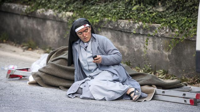 Las estremecedoras imágenes del sismo que sacudió a Italia