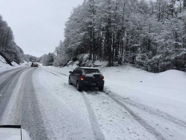 Nieve tardía. Los centros de esquí debieron posponer las fechas de apertura.