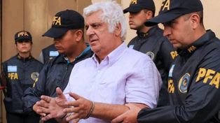 Por peligro de fuga el fiscal se opone a que le den la excarcelación a Samid