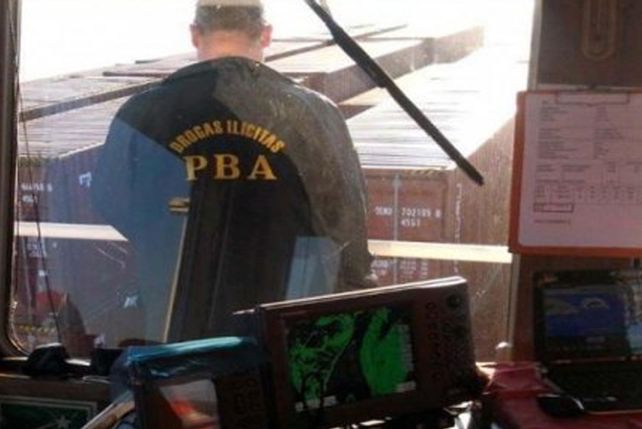 Secuestraron marihuana de un buque en el Paraná
