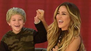 Jimena Barón lanzó Mi felicidad, una canción dedicada a su hijo