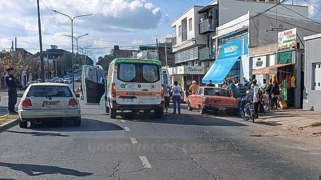 Murió la mujer que había sido embestida por un auto