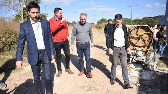El Gobierno de Entre Ríos reanudó la obra del Aulario Nº 2 en el Campus de la UADER con una inversión de $160 millones.