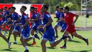 Unión tendría cambio de esquema para visitar a San Lorenzo