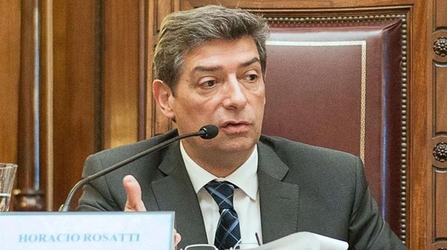 Horacio Rosatti le pidió a Aníbal Fernández protección para los jueces y fiscales amenazados de muerte