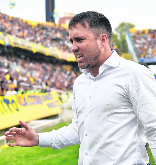 Ilusionado. El Chacho confía en que su equipo estará a la altura de las circunstancias.