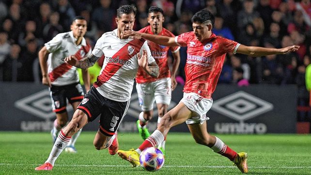 River ganó de visitante.