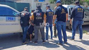 Operación Dos Hermanas: detuvieron en barrio Roma a un hombre con pedido de captura internacional