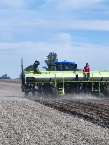El agro invirtió u$s 14.747 millones para sembrar la campaña 2025/26