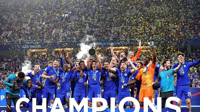 Chelsea venció a Palmeiras 2-1 y se consagró campeón del Mundial de Clubes.