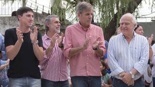 Lifschitz recorrió un nuevo centro de salud en la ciudad de Santa Fe