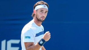 Tirante y Báez avanzaron a segunda ronda en el Masters 1000 de Montreal