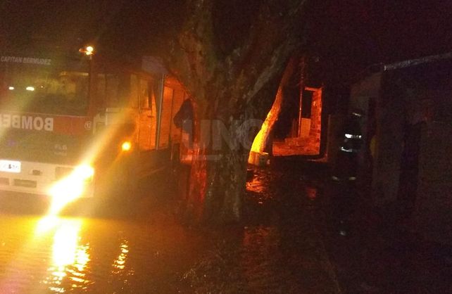 Murió una mujer en el incendio de una vivienda
