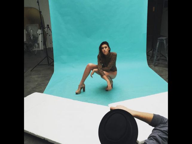 La hija de Nico Repetto y Florencia Raggi debutó como modelo