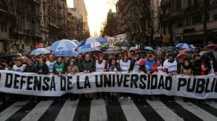 Las universidades nacionales harán paro el 17 y 18 de marzo.&nbsp;