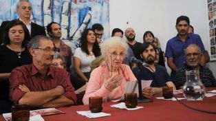 La nieta 129ª es hija de una cordobesa secuestrada en el octavo mes de su embarazo