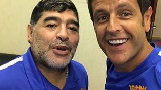 La dura confesión de un amigo de Maradona: Tano, me voy con mi mamá y mi papá