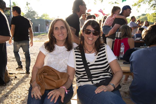 Inés González del Cerro y Verónica Scarabino