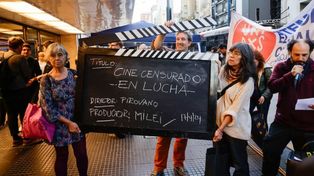 El BAFICI, festival de cine independiente de Buenos Aires, inauguró su 25ª edición en medio de reclamos&nbsp;