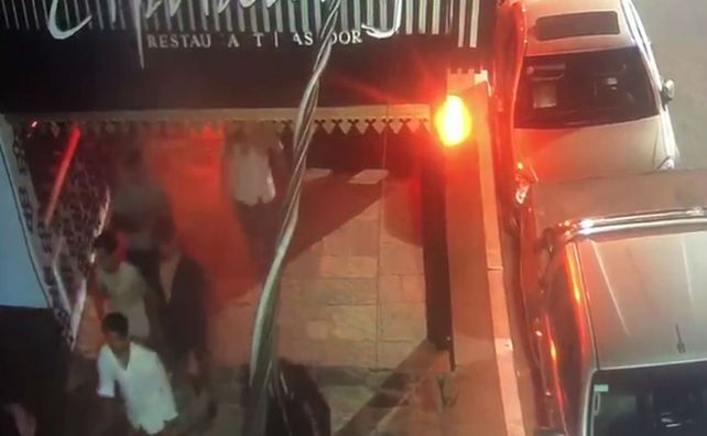 Un video muestra como los rugbiers festejan tras matar a Fernando en Villa Gesell