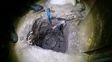 hallaron un tunel de 70 centimetros en un bano del pabellon de alto perfil en la unidad penitenciaria de pinero