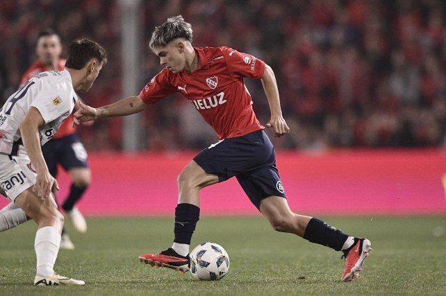Independiente fue local ante San Lorenzo.
