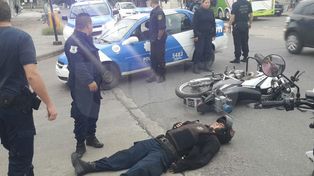 El 30 por ciento de los accidentes laborales en la administración pública son de policías