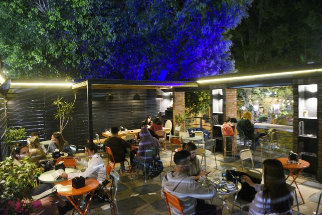 Club Growler. Uno de los espacios que se prepara para la temporada estival