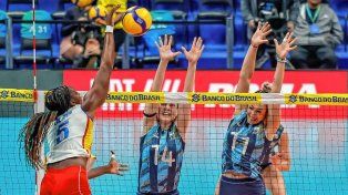 Las Panteras sumaron su segunda victoria consecutiva en el Maracanazinho