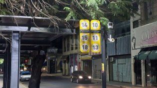 Transporte en crisis. La ciudad no tendrá colectivos urbanos este jueves 7 de marzo.&nbsp;