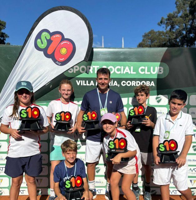 A los equipos de la FST les faltó muy poco para subir a lo más alto del podio en el Nacional Sub 10.