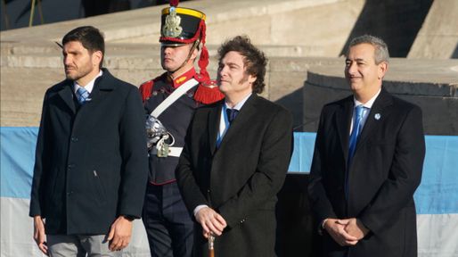 Confirmación oficial: Javier Milei viene a Rosario en el Día de la Bandera