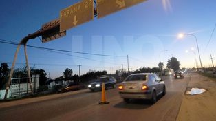El Municipio de Rincón y Provincia analizaron cambios en las obras de la Ruta 1
