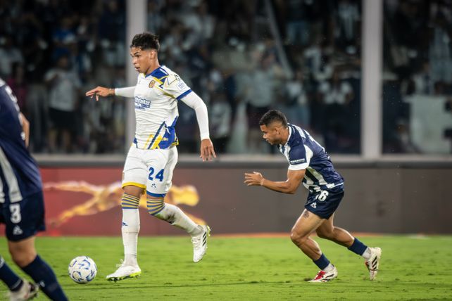 Juan Giménez viene de hacer un buen partido en Córdoba y seguiría en el equipo, en lugar de Facundo Mallo.