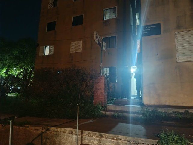 El operativo por la balacera se realizó en Teniente Sánchez al 4600.