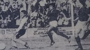 La crónica del 12 de mayo de 1979 diría que Argentino le ganó el clásico a Córdoba por la 11ª fecha de la C, con gol a los 28 minutos de Scaglia a Seria, el arquero que convocó Menotti a la selección juvenil para el Mundial de Japón.